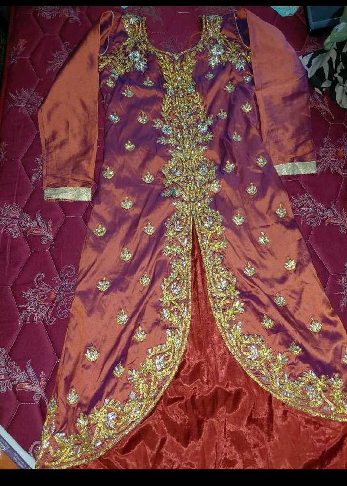 Embellished Ethnic gown Set