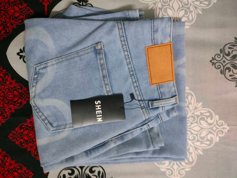 Shein Light Wash Jeans
