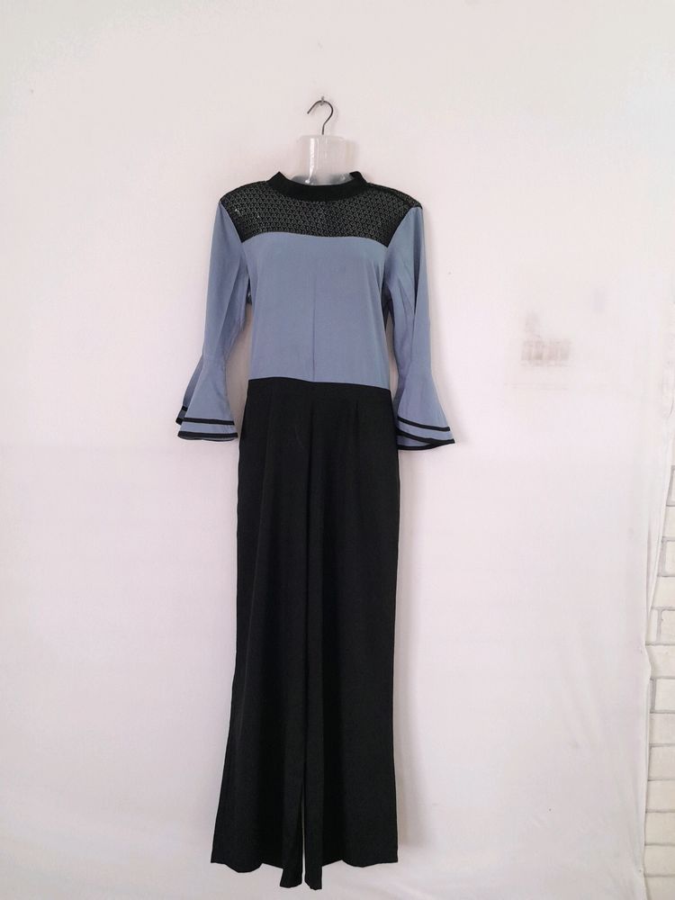 Black Casual Jumpsuit (Women's)