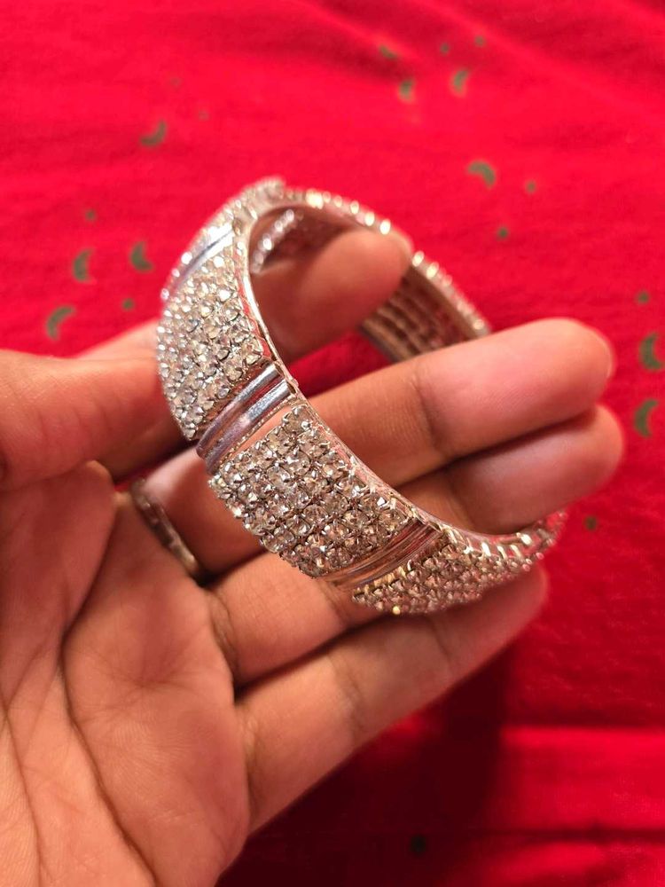 Sparkling Crystal Bangle