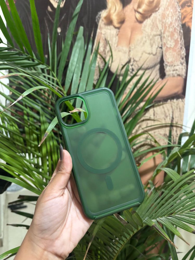 Green MagSafe Phone Case