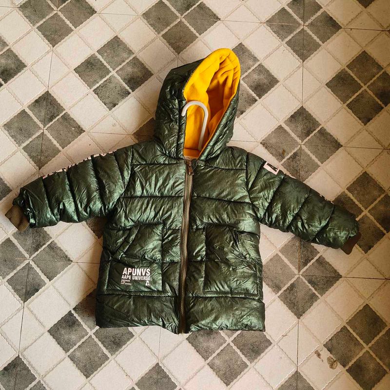 👕Soft Stylish Kids Puffer Jacket