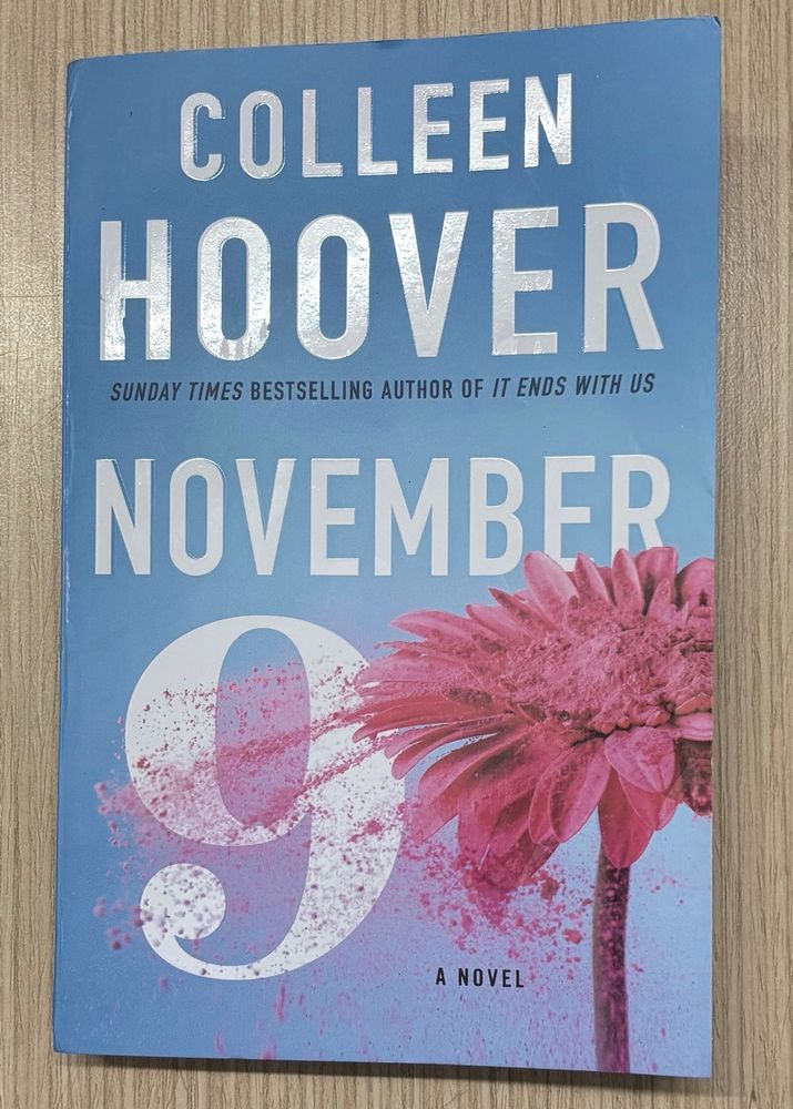 November 9 by Colleen Hoover