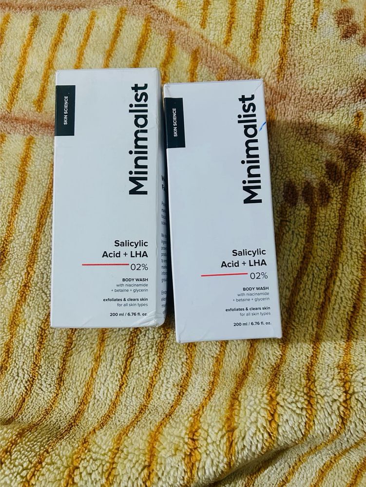 Minimalist Salicylic Acid Body Wash (2)