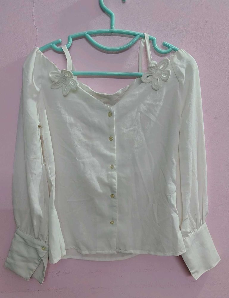 cold shoulder shirt