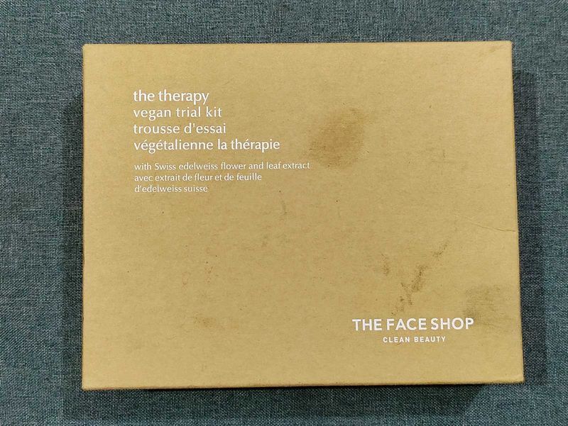 THE FACE SHOP Vegan Kit FREESHIP