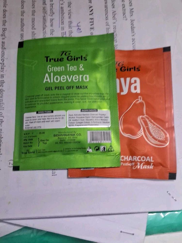 True Girls Face Mask Duo