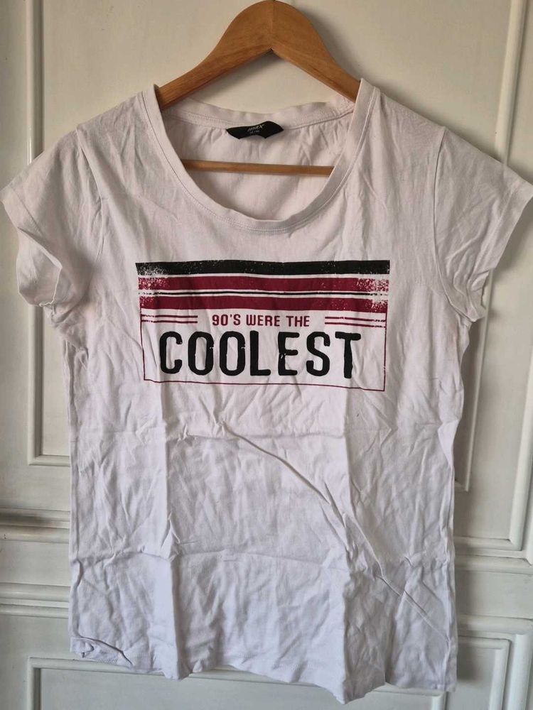 White "90's Were The Coolest" T-Shirt