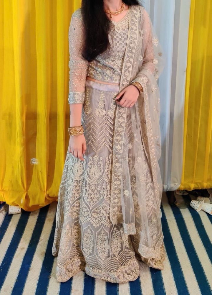 Embroidered Lehenga Choli Set