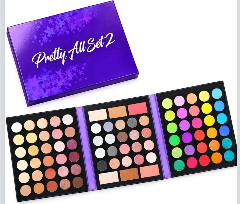 Pretty All Set 2 Eyeshadow Palette