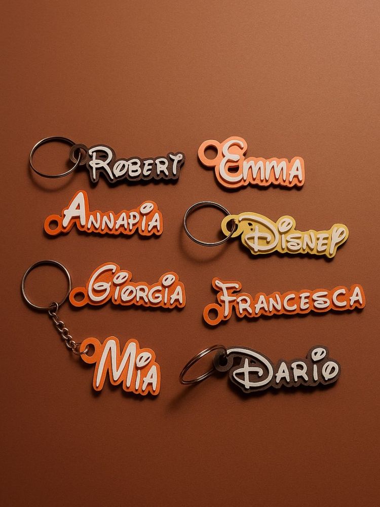 Personalized Name Keychains