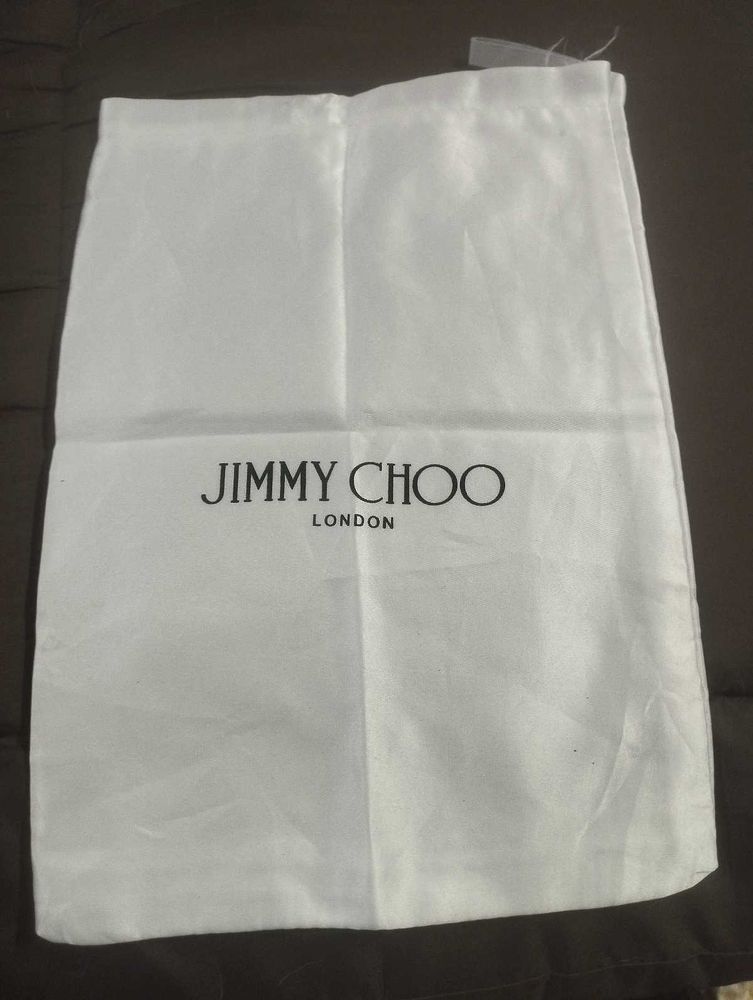 Authentic Jimmy Choo Dust Bag
