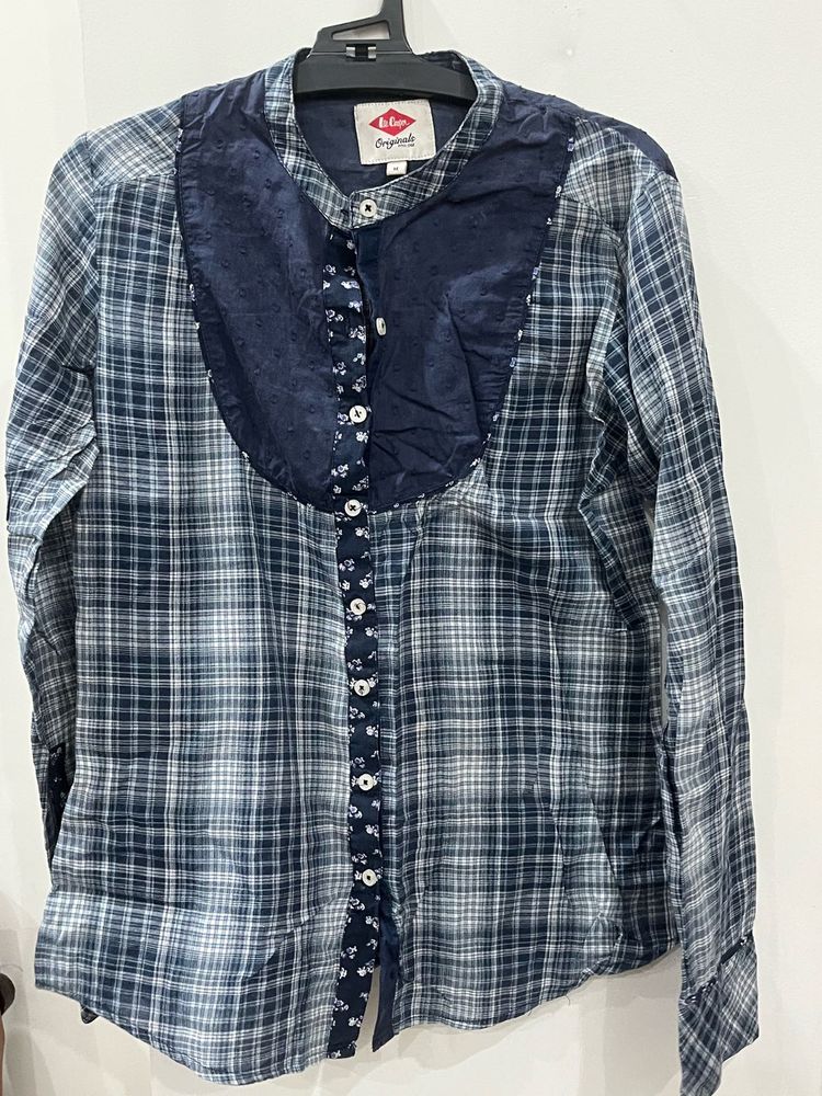 Lee Cooper Plaid Shirt
