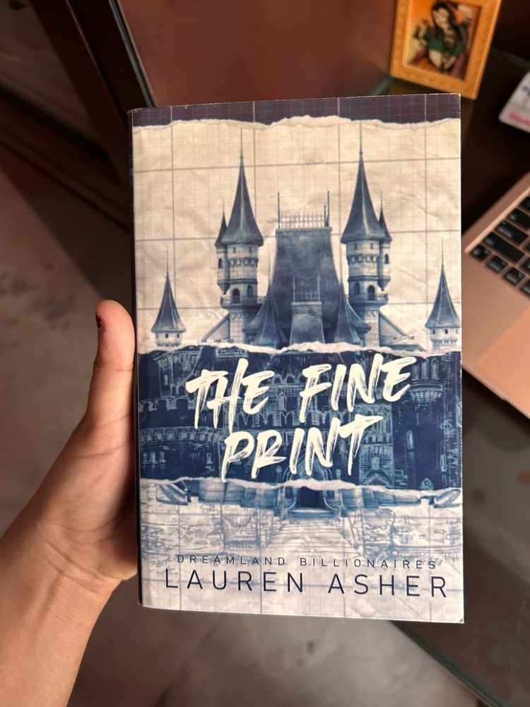 The Fine Print by Lauren Asher romance book