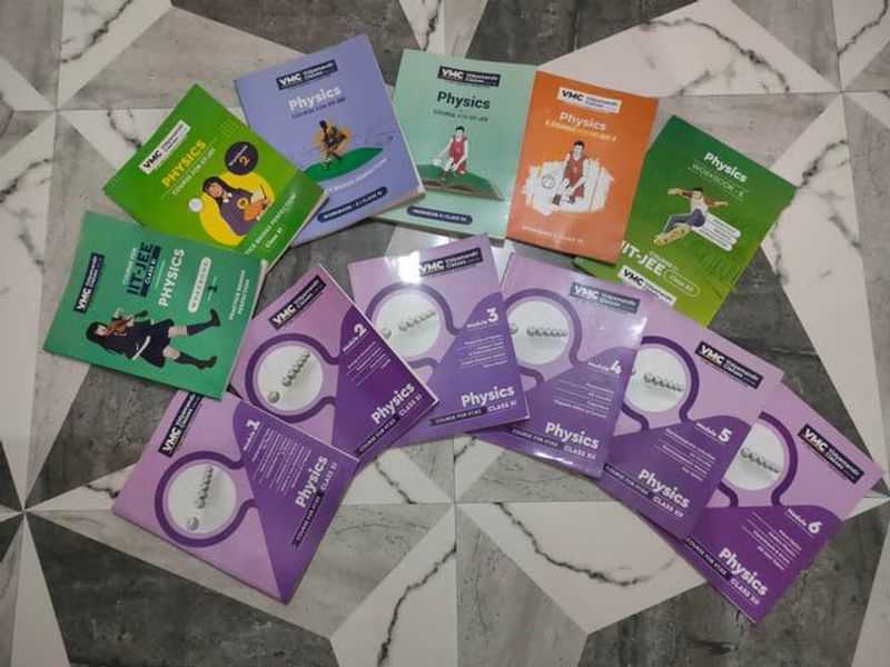 VMC Physics Course Books for Class XII