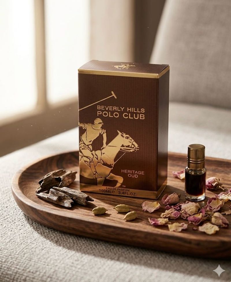 Beverly Hills Polo Club Heritage Oud