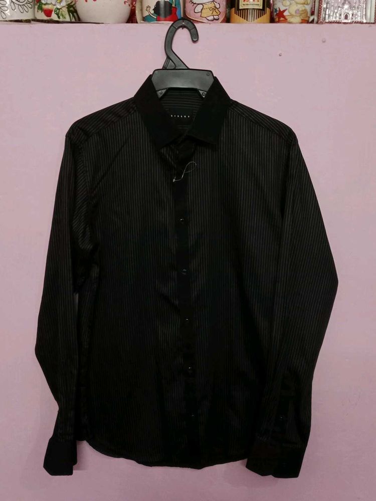 SISLEY Men's Check Shirt