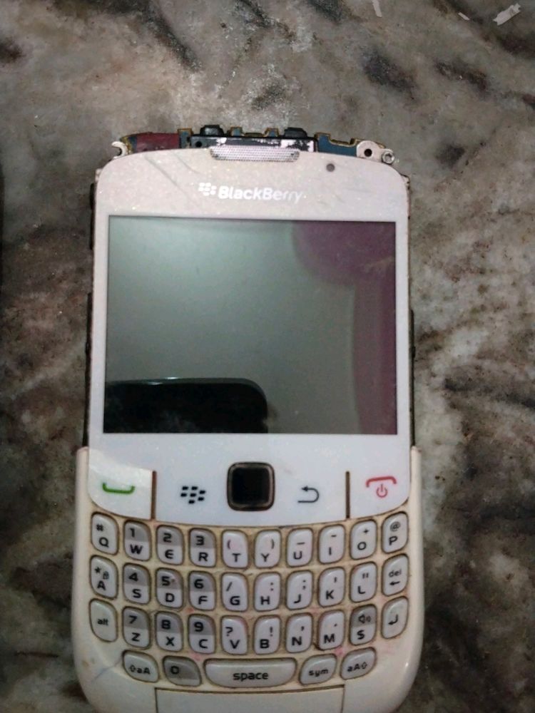 BlackBerry Display Not Working