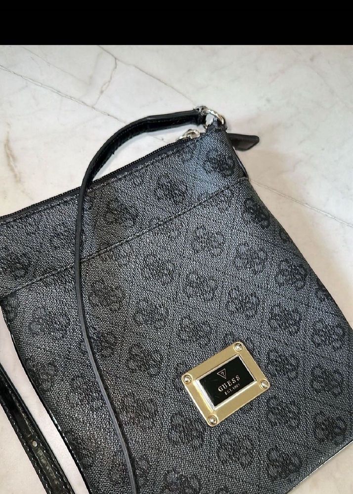 Guess Logo Crossbody Bag