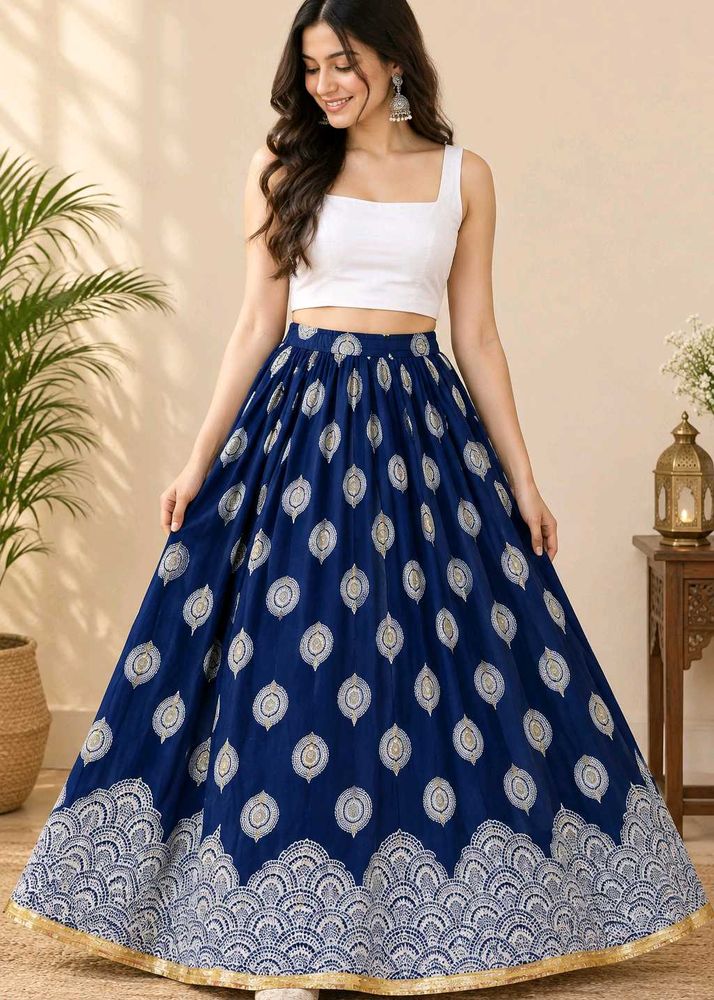 Printed Skirts Combo(2 Pieces)