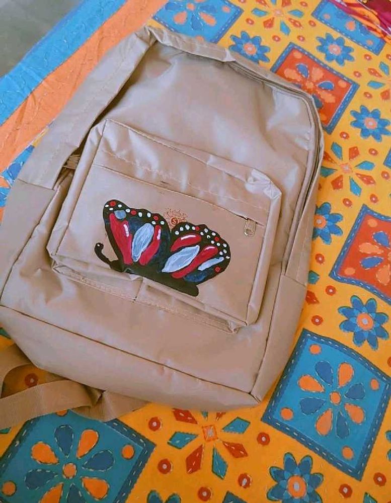 Unique Butterfly Backpack