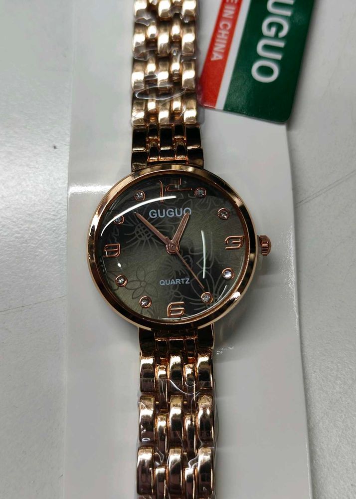 Stylish Rose Gold Tone Watch