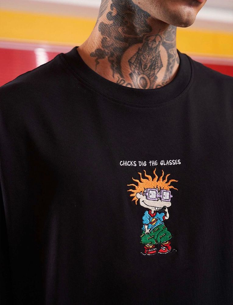 Bonkers Corner "Chicks Dig The Glasses" T-Shirt