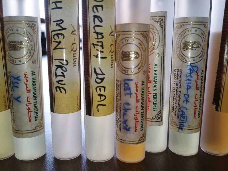 25 Al Haramain and other combo Perfume Collection