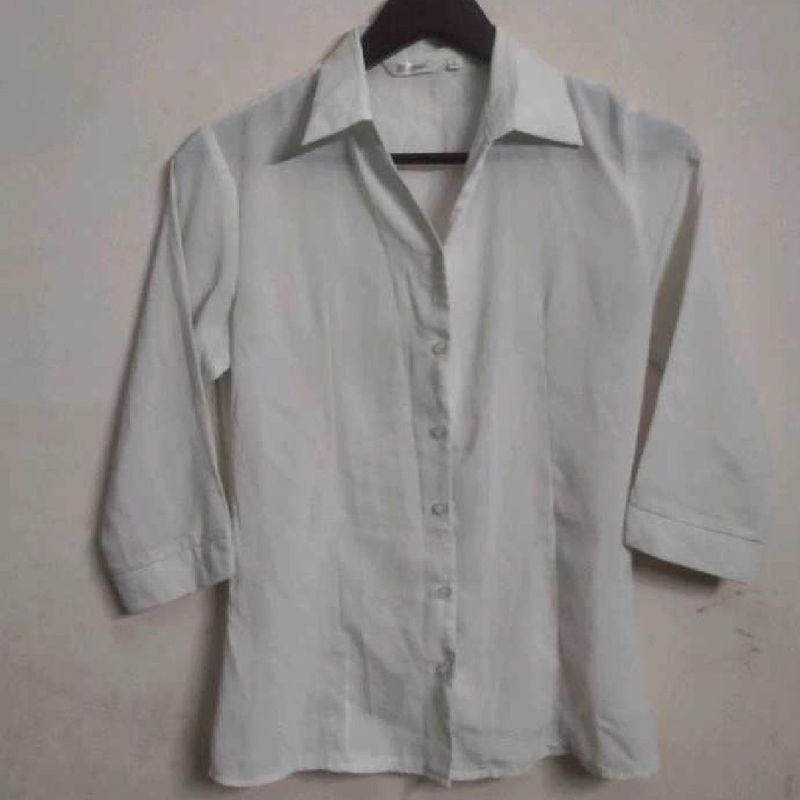 off white shirt