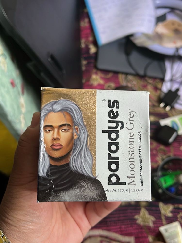 Paradyes Moonstone Grey Hair Color