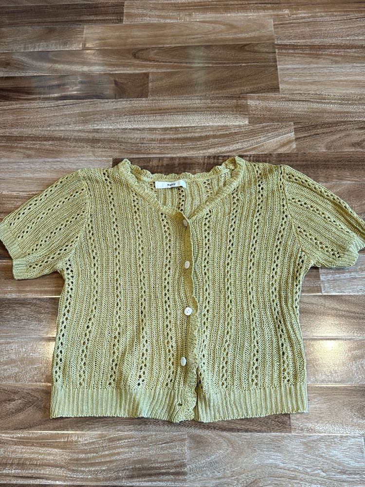 crochet top