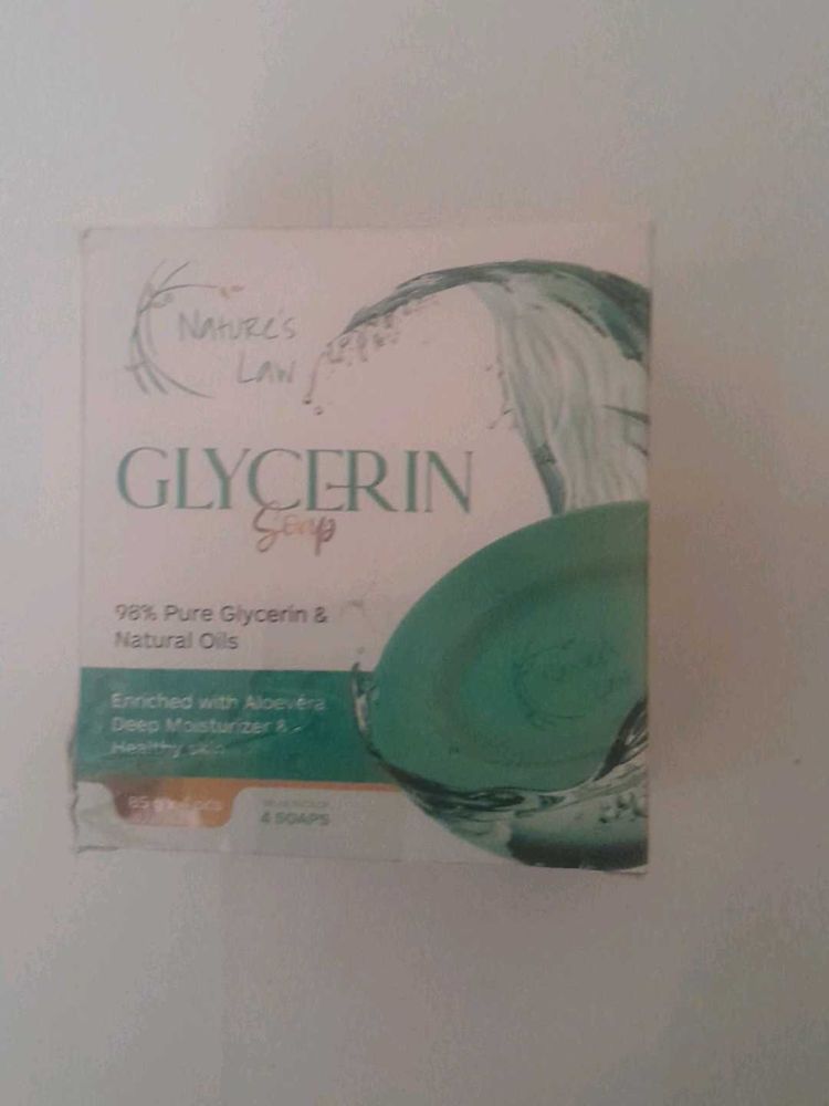 Glycerin Soap - 4 Soaps