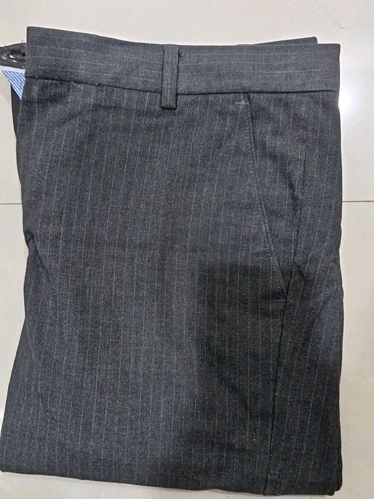 Men's Striped Formal Pants