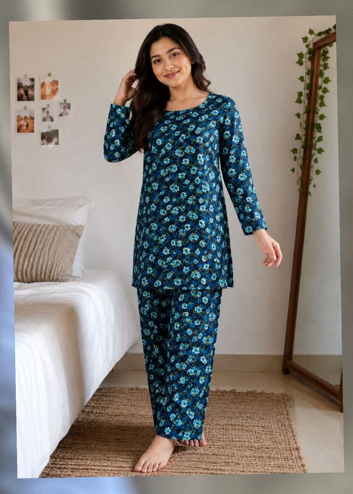 kurti plazo Set