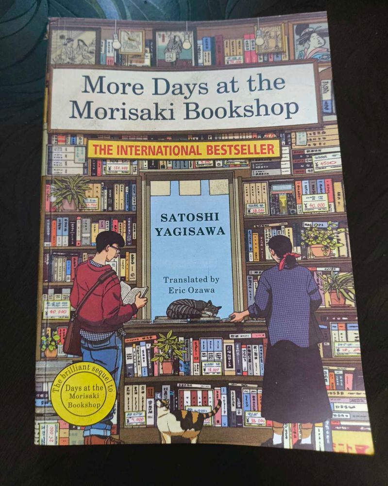 More Days at the Morisaki Bookshop