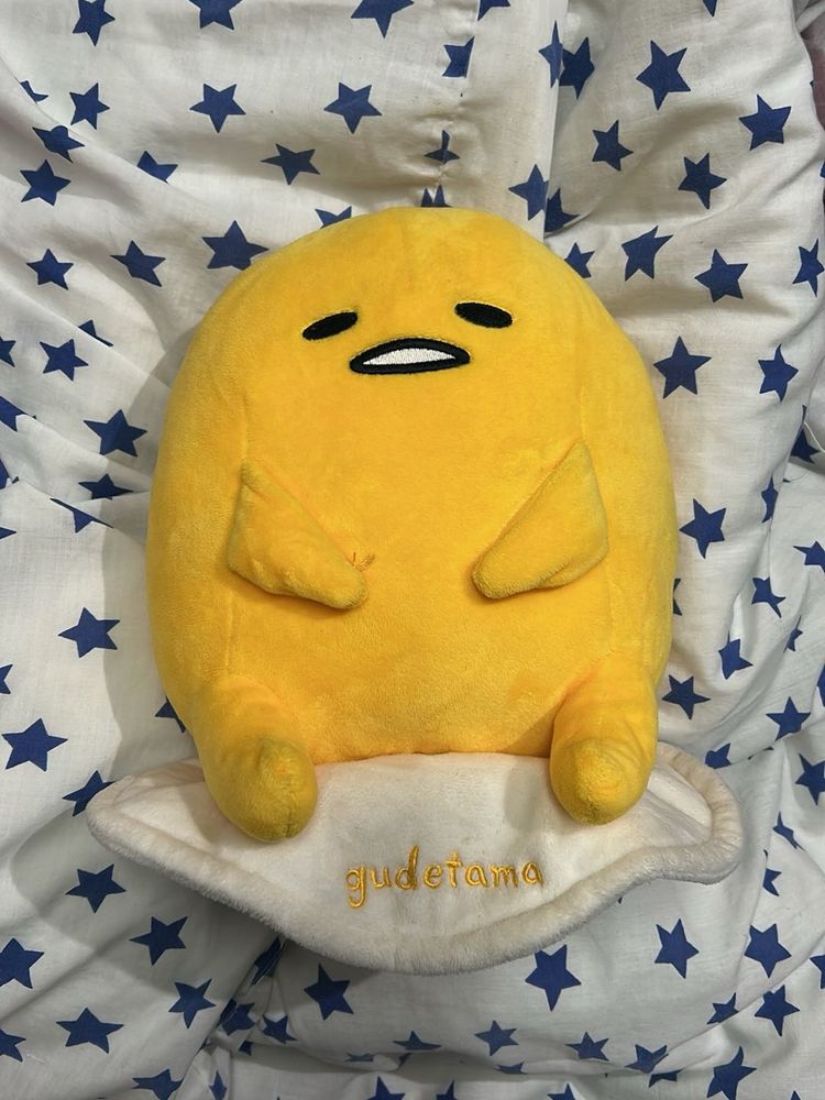 Gudetama Plush - Lazy Egg Character