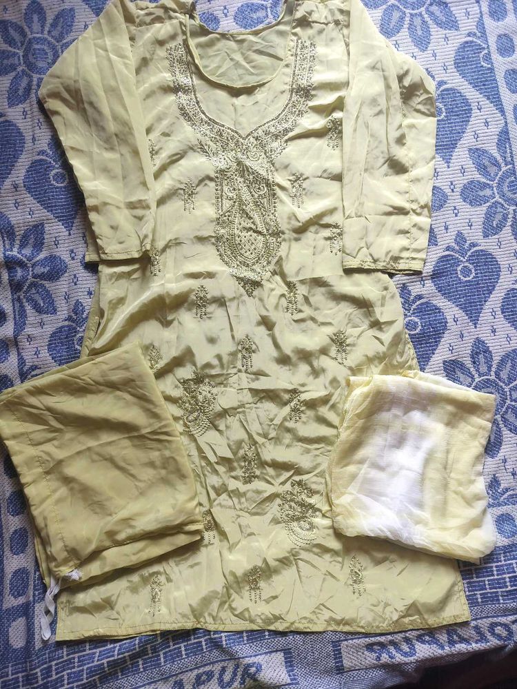 Crepe Silk SUIT 🍂