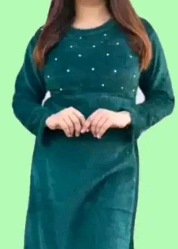 New Woolen Kurti