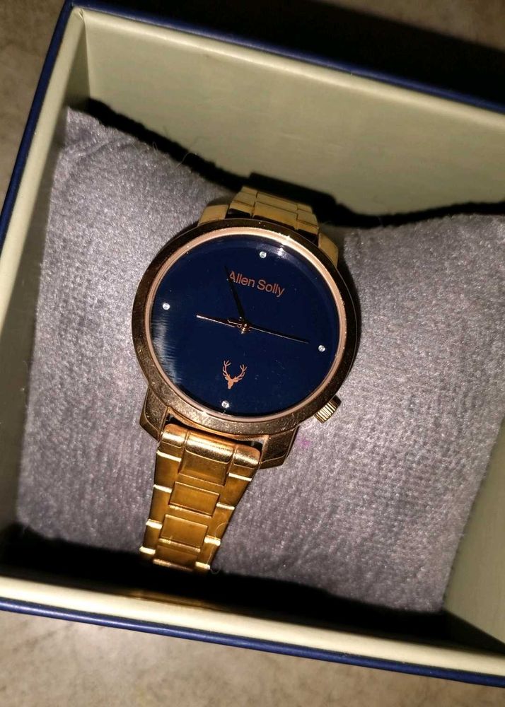 Allen Solly Rose Gold Watch