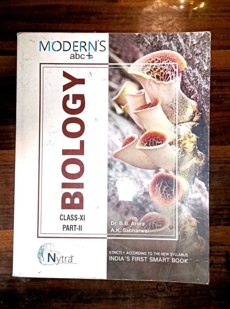 Modern's Biology Class XI Part-II