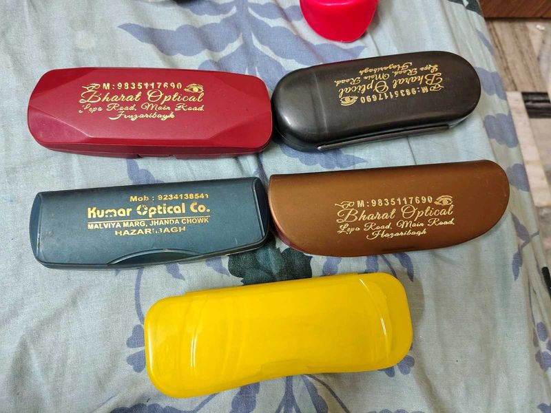Eyeglass Cases
