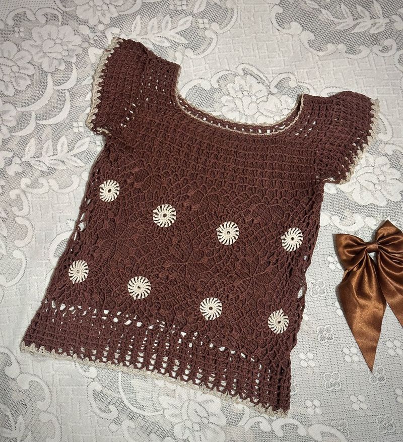 Handmade Crochet Top
