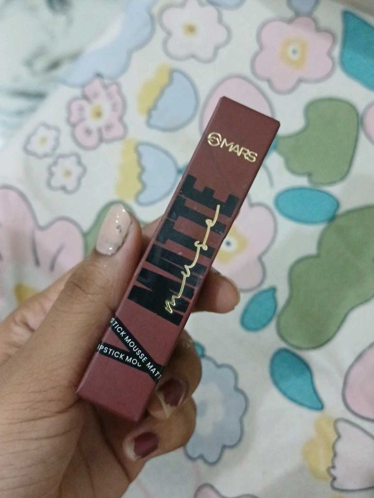 Mars Matte Lipstick Mousse