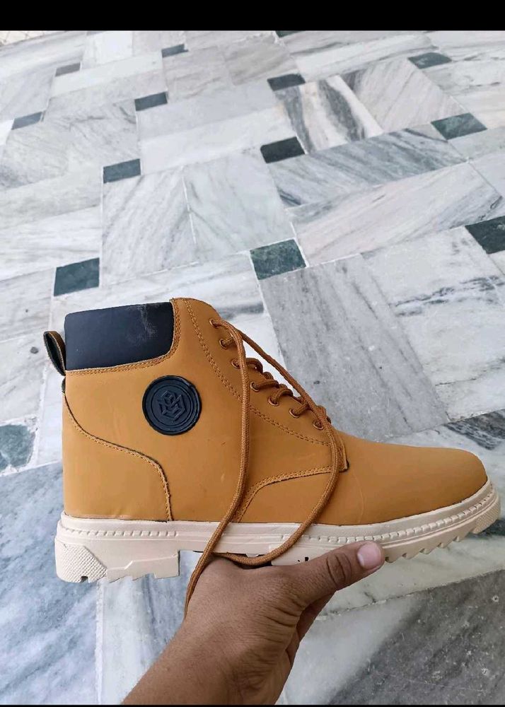 Men's Tan Boots