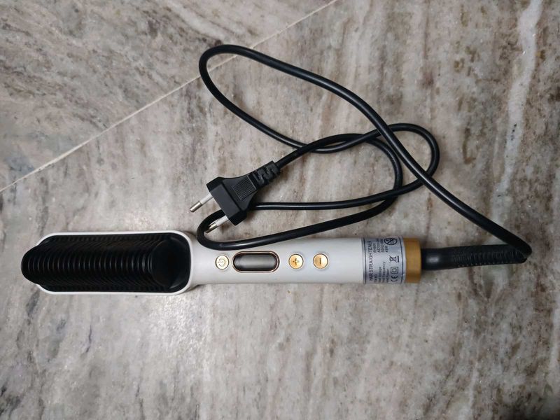 Electric Hair Straightening Brush
