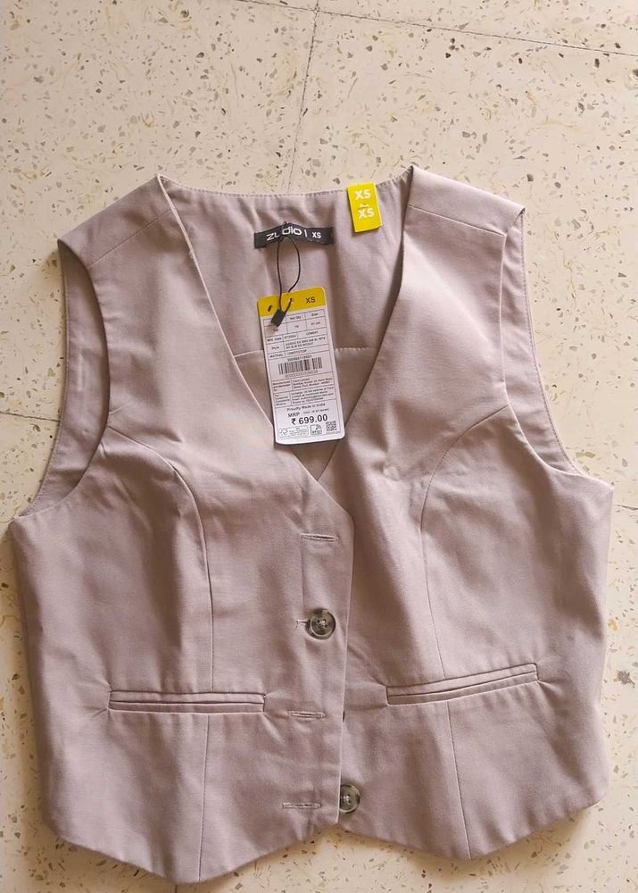Vest with Tags