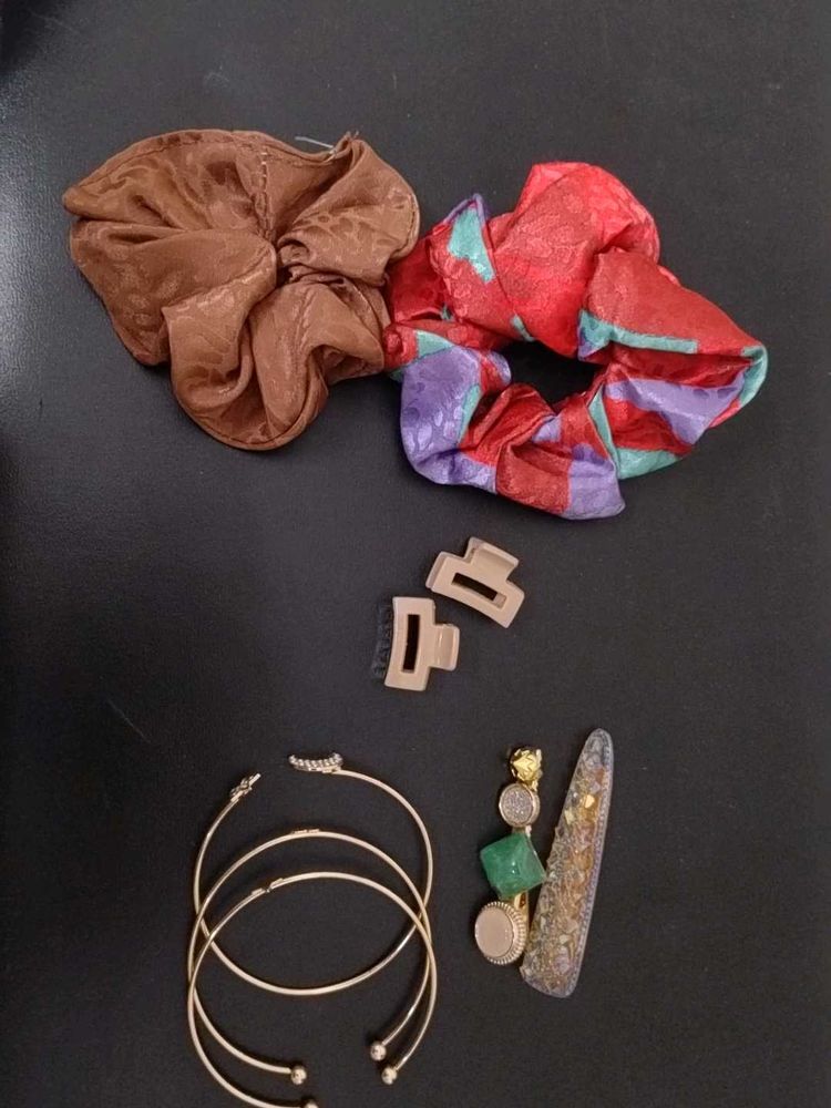 Trendy Hair Accessories Set
