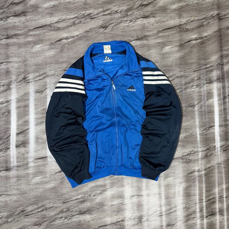 Adidas Blue Track Jacket