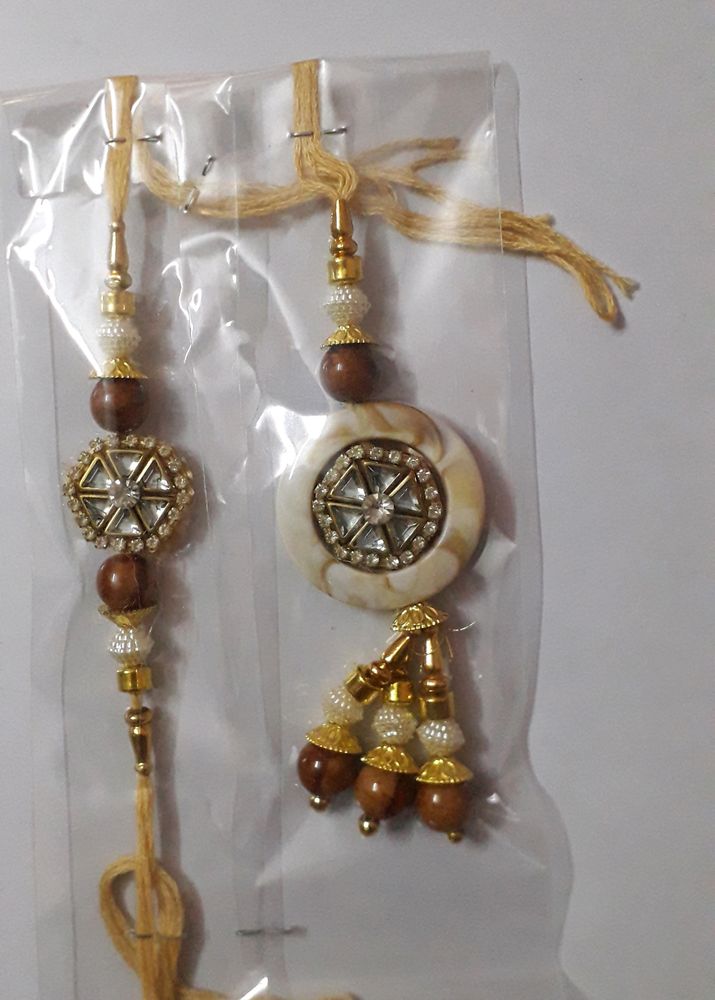 Elegant Rakhi Set