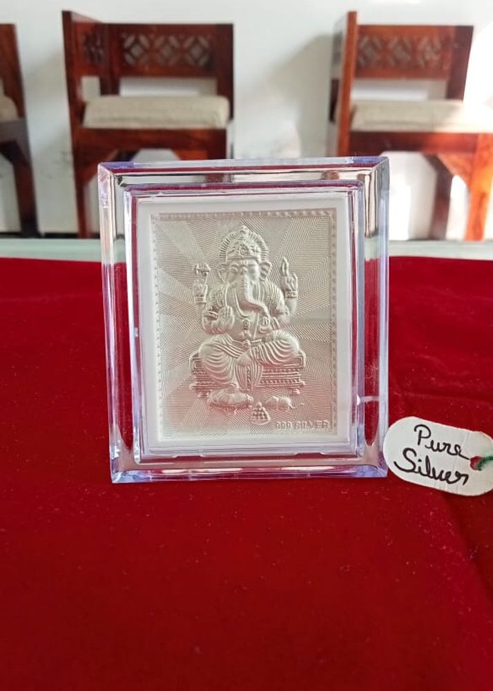 999 Silver Plated Frame